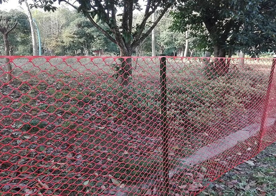 ¿Por qué se prefiere la malla hexagonal para aplicaciones de acuicultura?